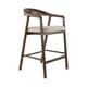 LONE BAR CHAIR WALNUT/BEIGE