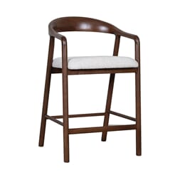 LONE BAR CHAIR WALNUT/NATURAL