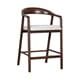 LONE BAR CHAIR WALNUT/NATURAL
