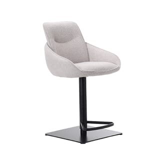 BEAUTY BAR STOOL ADJUSTABLE NATURAL TOUCH