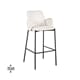 JONI BAR CHAIR HIGH CREAM ELEGANCE