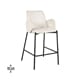JONI BAR CHAIR LOW CREAM ELEGANCE