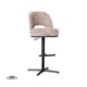 GRIMAUD BAR CHAIR NATUREL/BLACK