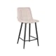 JELT BAR STOOL LOW NATURAL BOUCLE