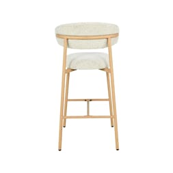 KAITO BAR CHAIR LOW OAK/NATURAL