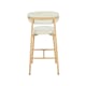 KAITO BAR CHAIR LOW OAK/NATURAL