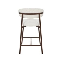 KAITO BAR CHAIR LOW WALNUT/NATURAL