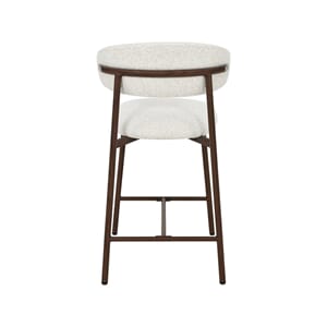 KAITO BAR CHAIR LOW WALNUT/NATURAL