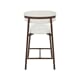 KAITO BAR CHAIR LOW WALNUT/NATURAL