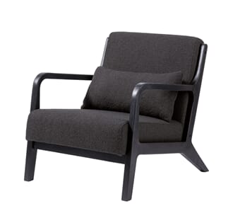 CELINA FAUTEUIL BLACK