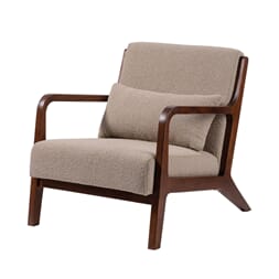 CELINA FAUTEUIL DARK BROWN