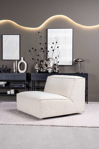 VERONA ROTATING FAUTEUIL LUNO ECRU 1