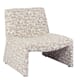 GEORGIA FAUTEUIL PATTERN SAND W74 X D76 X H76