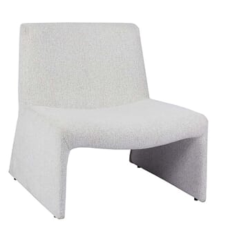 GEORGIA FAUTEUIL MIX BOUCLE ECRU W74 X D76 X H76