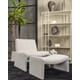 GEORGIA FAUTEUIL MIX BOUCLE ECRU W74 X D76 X H76
