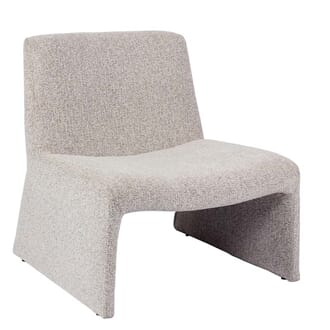 GEORGIA FAUTEUIL MIX BOUCLE SAND W74 X D76 X H76