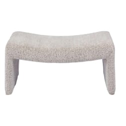 GEORGIA POUF MIX BOUCLE SAND W74 X D60 X H36