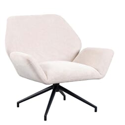 PORTLAND ROTATING FAUTEUIL SIERRA ECRU W84XD78XH78