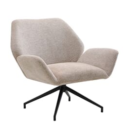 PORTLAND ROTATING FAUTEUIL SIERRA SAND W84XD78XH78