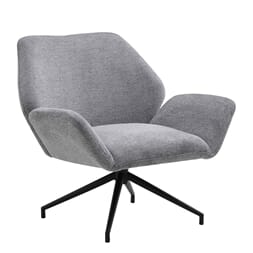 PORTLAND ROTATING FAUTEUIL SIERRA GREY W84XD78XH78