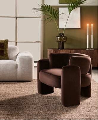 DIADEMA FAUTEUIL W90/D78/H70