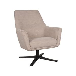 TOD LOUNGE CHAIR NATURAL BOUCLE