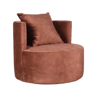 SEE MEE! LOUNGE CHAIR LARGE RUST