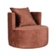 SEE MEE! LOUNGE CHAIR LARGE RUST