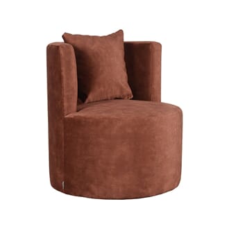 SEE MEE! LOUNGE CHAIR SMALL RUST