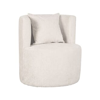 SEE MEE! LOUNGE CHAIR SMALL CREAM ELEGANCE