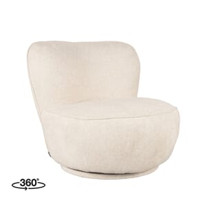 OOH MY! LOUNG CHAIR SOFT BEIGE