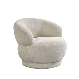 ALVITO LOUNGE CHAIR ROYAL NATURAL BOUCLE