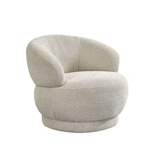 ALVITO LOUNGE CHAIR ROYAL NATURAL BOUCLE