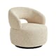 NUSANNA LOUNGE CHAIR NATURAL SILENCIO