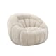CLOUD SVIVEL LOUNGE CHAIR NATURAL ELITE