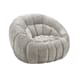 CLOUD SVIVEL LOUNGE CHAIR STONE ELITE