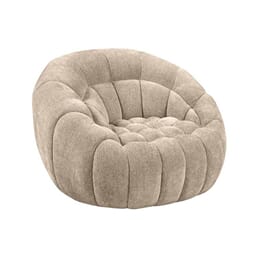 CLOUD SVIVEL LOUNGE CHAIR CLAY ELITE