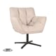 LOUNGE CHAIR IAN NATURAL BOUCLE