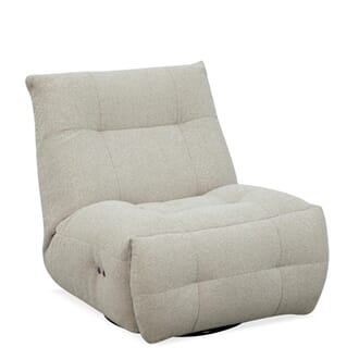 RELAX ELECTRIC LOUNGE CAHRI NATURAL FOREST BOUCLE