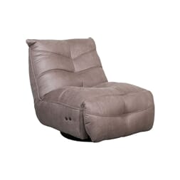 POWERNAP ELECTRIC TAUPE MICROSUEDE