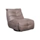 POWERNAP ELECTRIC TAUPE MICROSUEDE