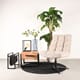 VINCE LOUNGE CHAIR NATURAL