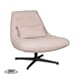 NOX SWIVEL ARMCHAIR NATURAL BOUCLE