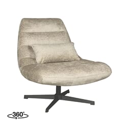 NOX SWIVEL ARMCHAIR