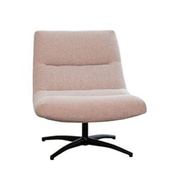 CALIX LOUNGE CHAIR NATURAL ROYAL BOUCLE