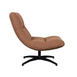 CALIX LOUNGE CHAIR CORAL ROYAL BOUCLE