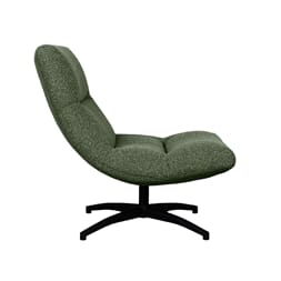 CALIX LOUNGE CHAIR FOREST ROYAL BOUCLE
