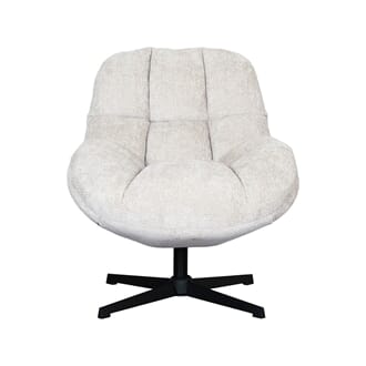 HUXLEY LOUNGE CHAIR NATUREL ELITE