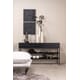 DAWSON SIDE TABLE BLACK 145X35X78 CM
