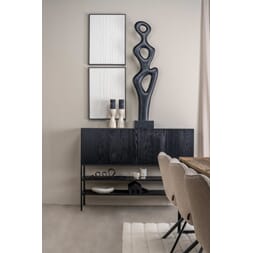 DAWSON SIDE TABLE BLACK 145X35X107 CM